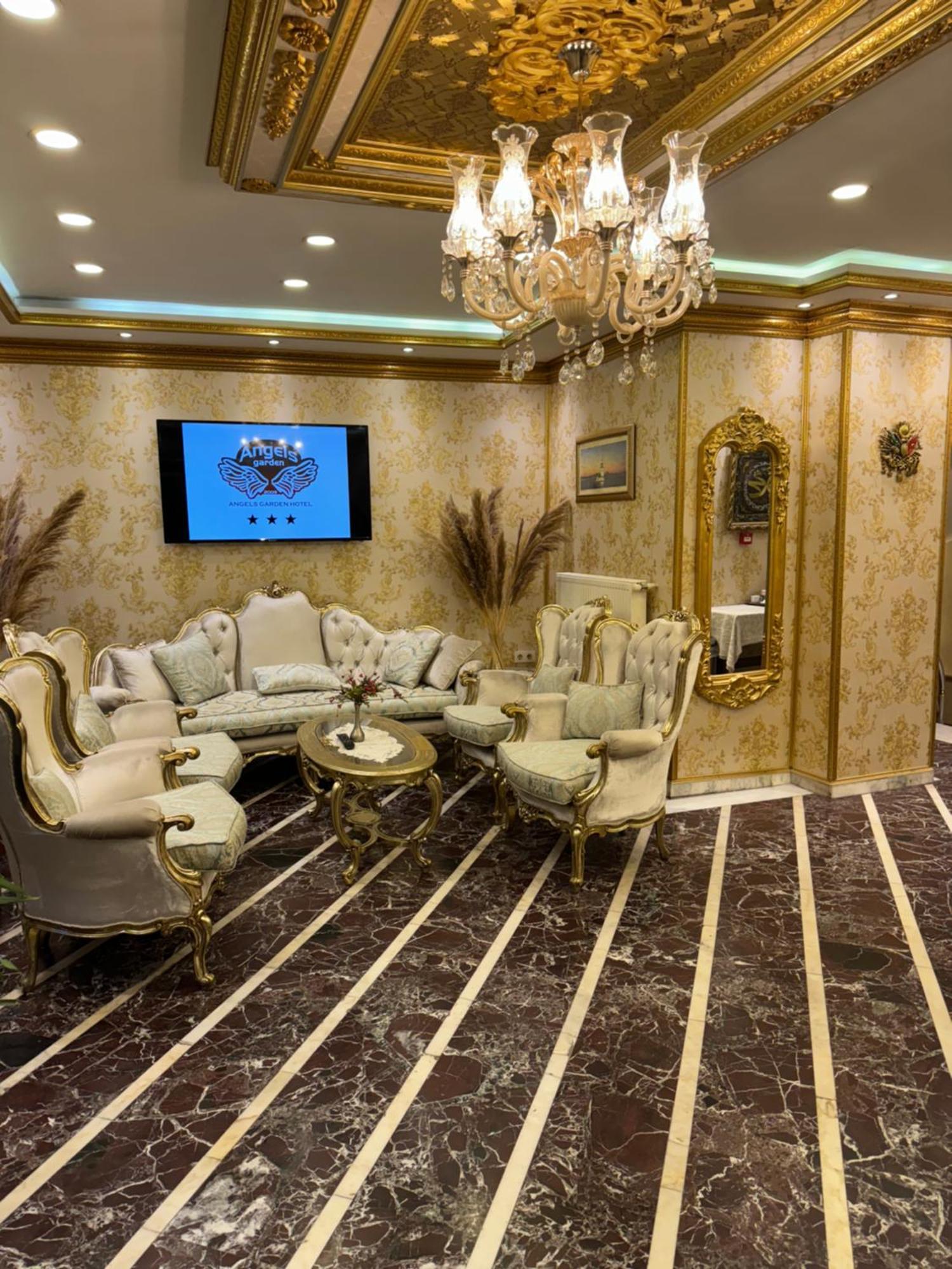 Angels Garden Hotel - Grand Bazaar Стамбул Экстерьер фото