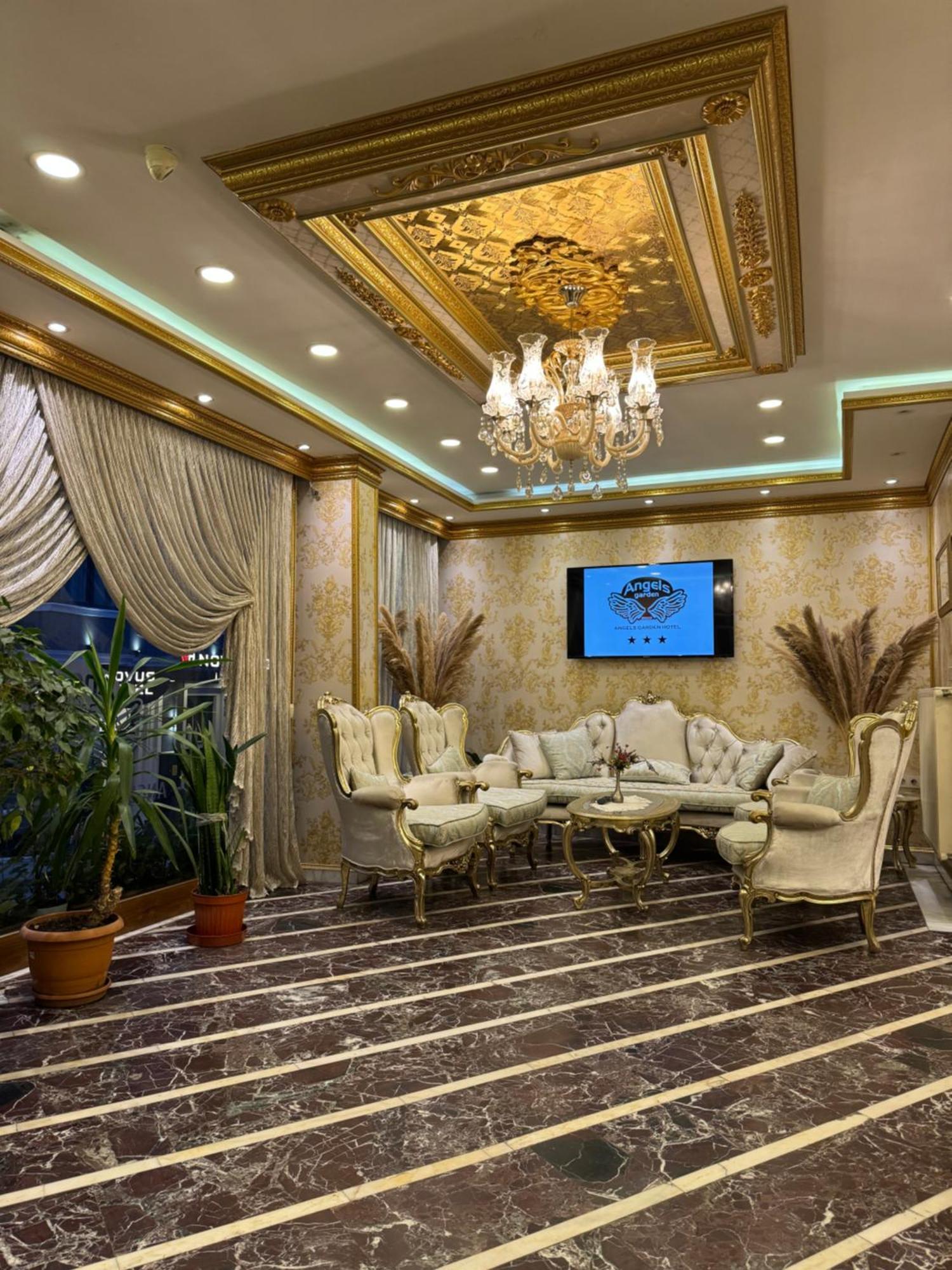 Angels Garden Hotel - Grand Bazaar Стамбул Экстерьер фото